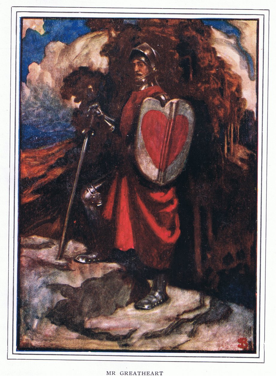 Mr Great-Heart av John Byam Liston Shaw