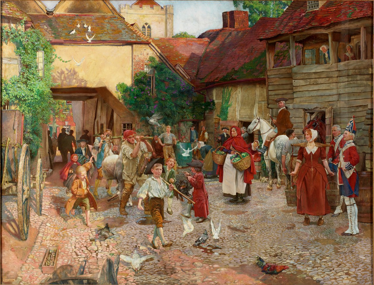 The Fool Who Would Please Every Man, 1903 av John Byam Liston Shaw