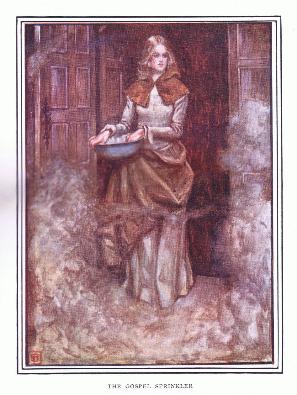 Evangeliet sprinkler av John Byam Liston Shaw