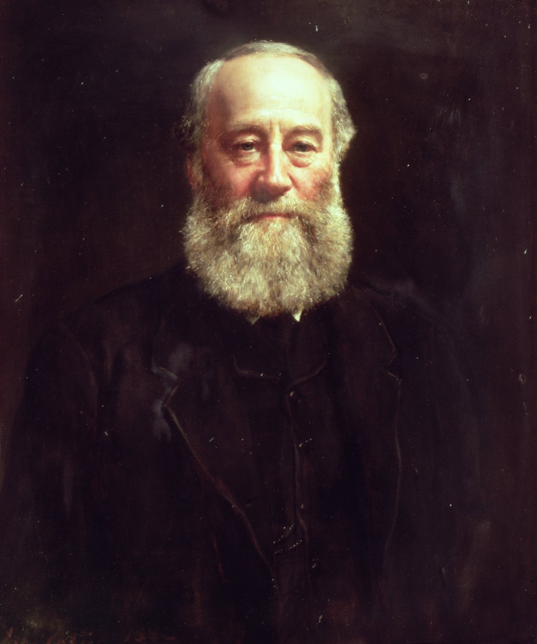 Portrett av James Prescott Joule (1818-89) av John Collier