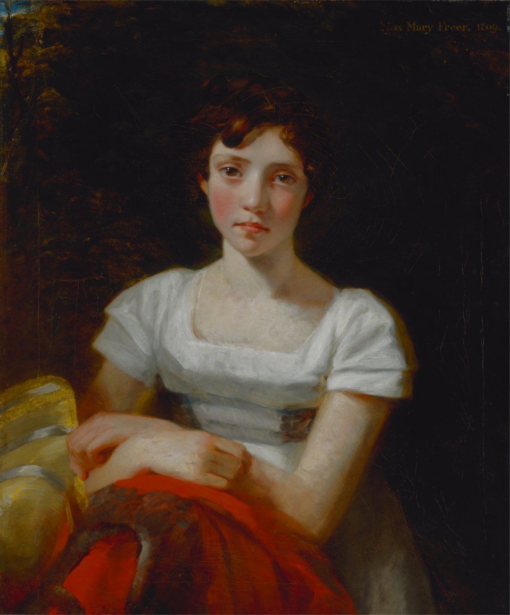 Mary Freer av John Constable