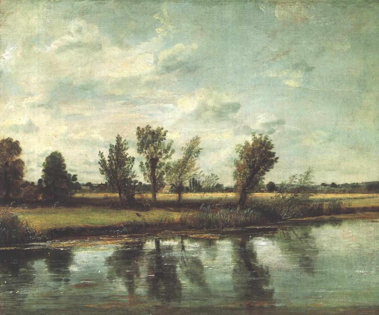 Myreng nær Salisbury av John Constable