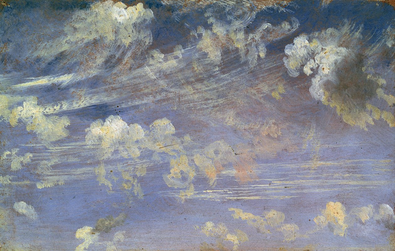 Studie av Cirrus Clouds av John Constable
