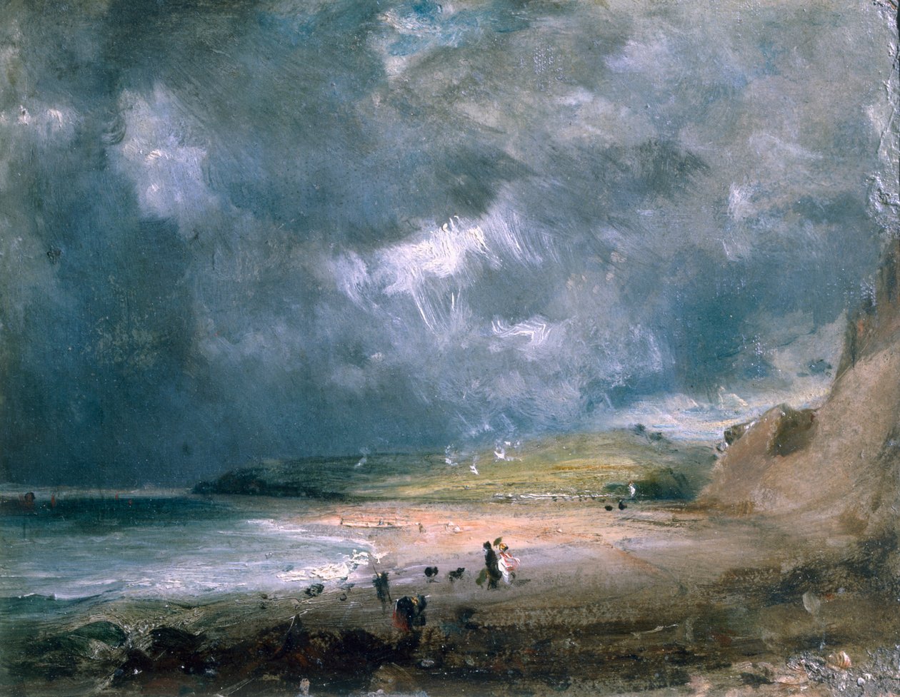 Weymouth Bay, 1816 av John Constable