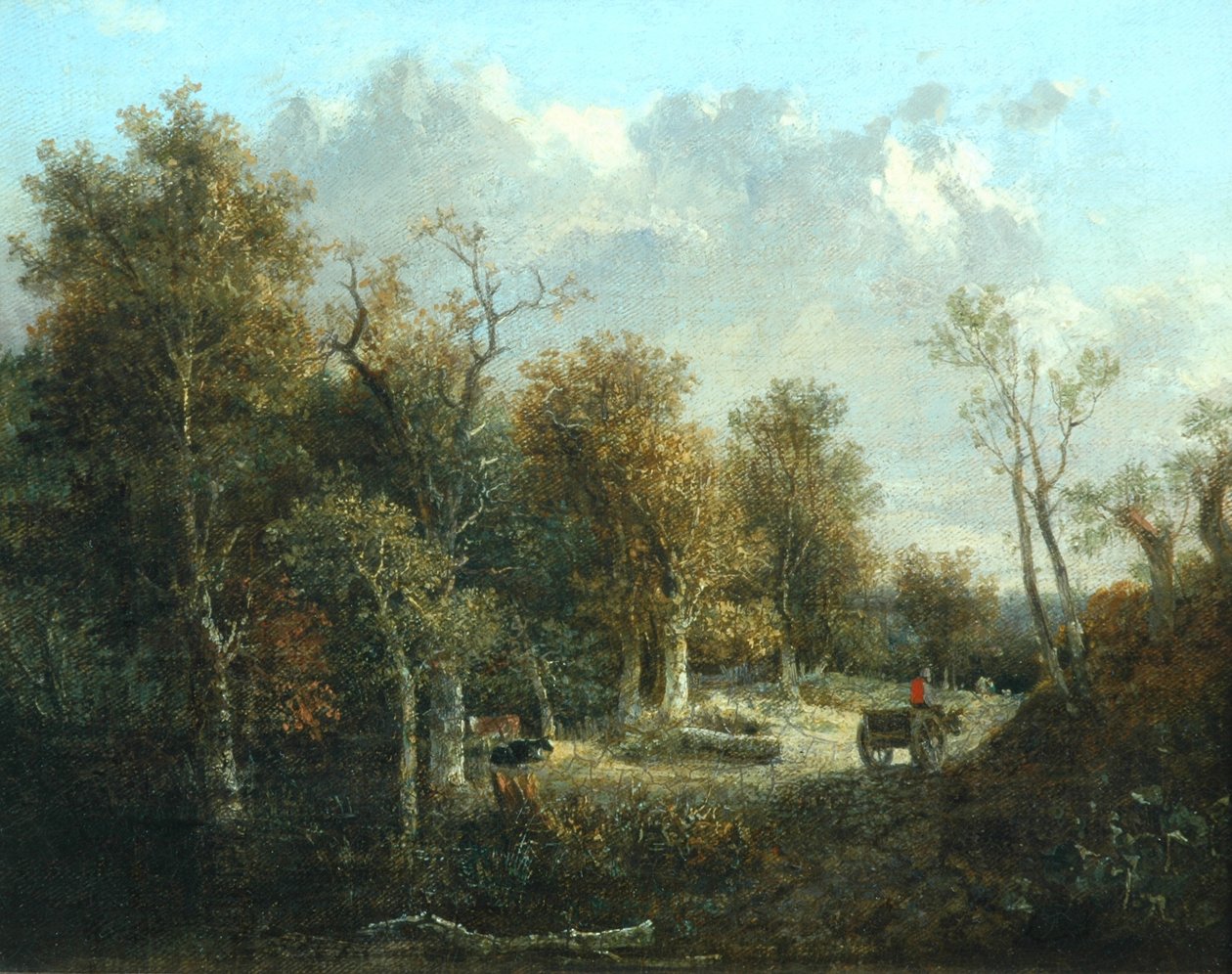Skogens kant av John Crome