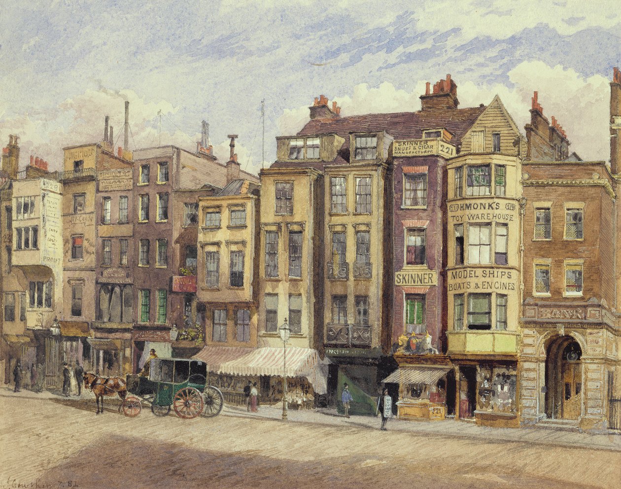 Stranden av John Crowther