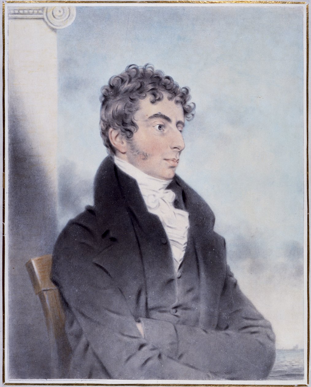 Robert Southey Esq., 1812 av John Downman