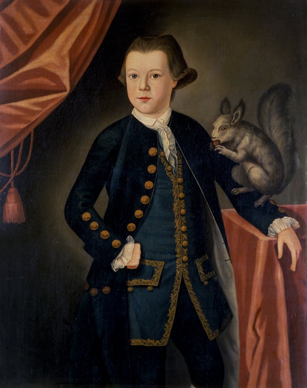 James Beekman Jnr, 1766 (se 149711 for par) av John Durand