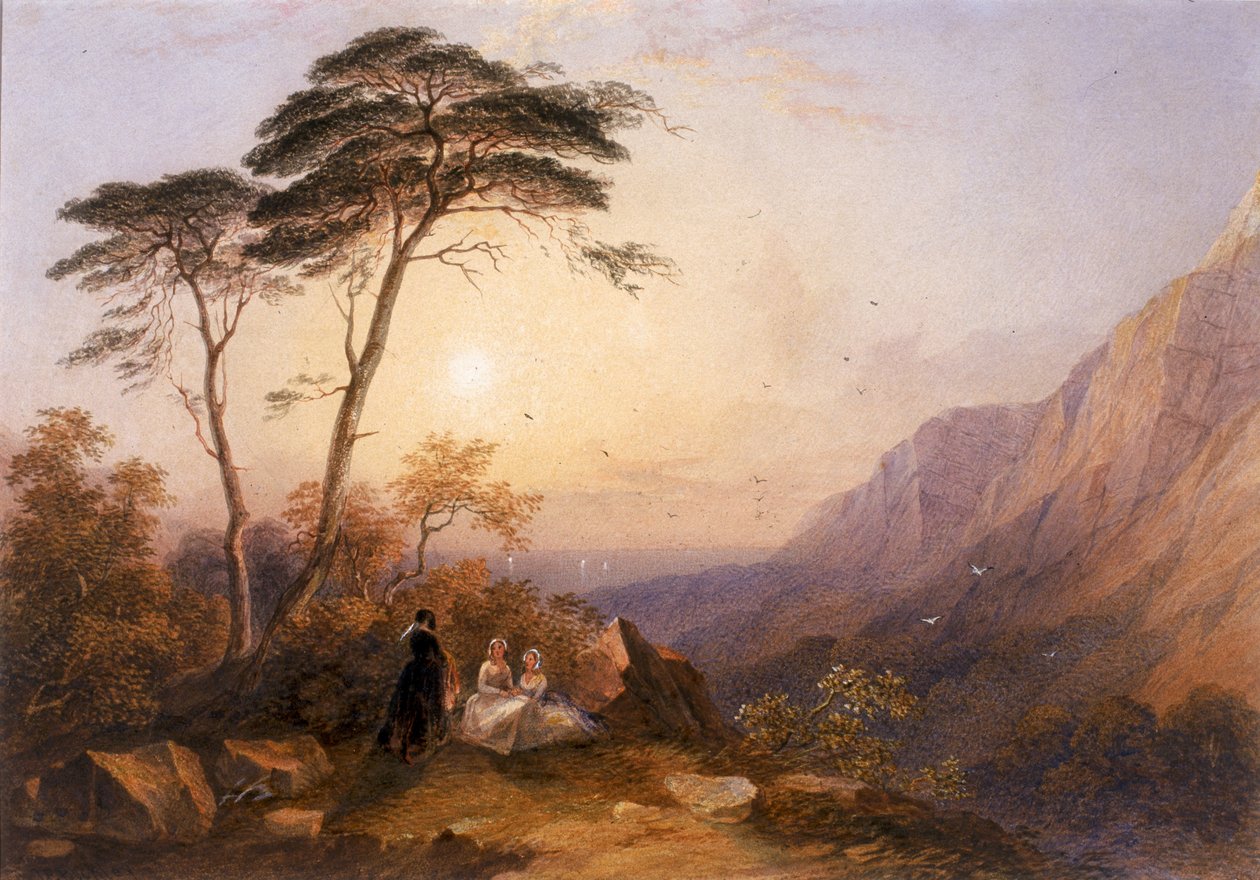 Landskap (kroppsfarge) av John Edmund Buckley