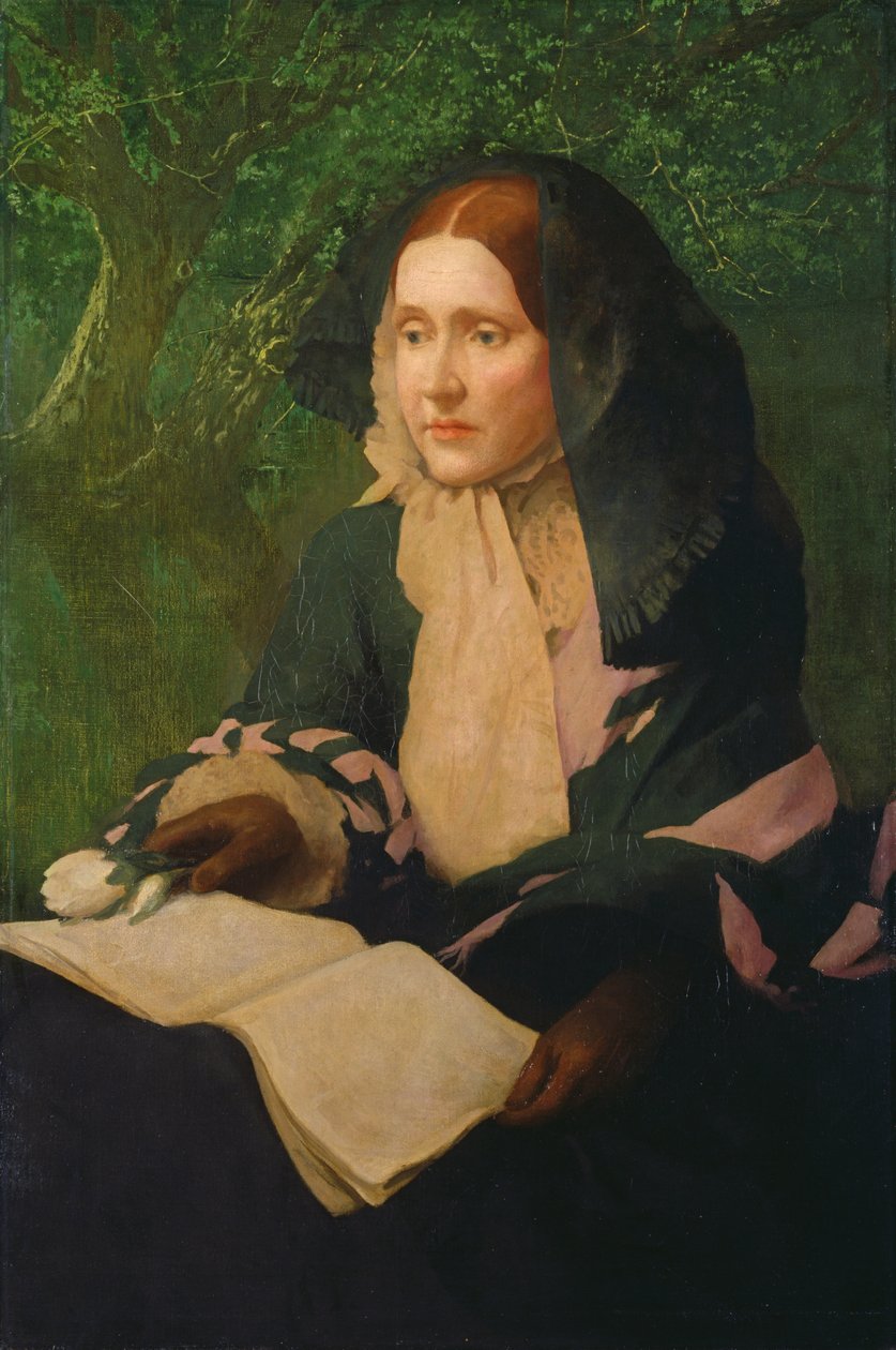 Julia Ward Howe av John Elliott