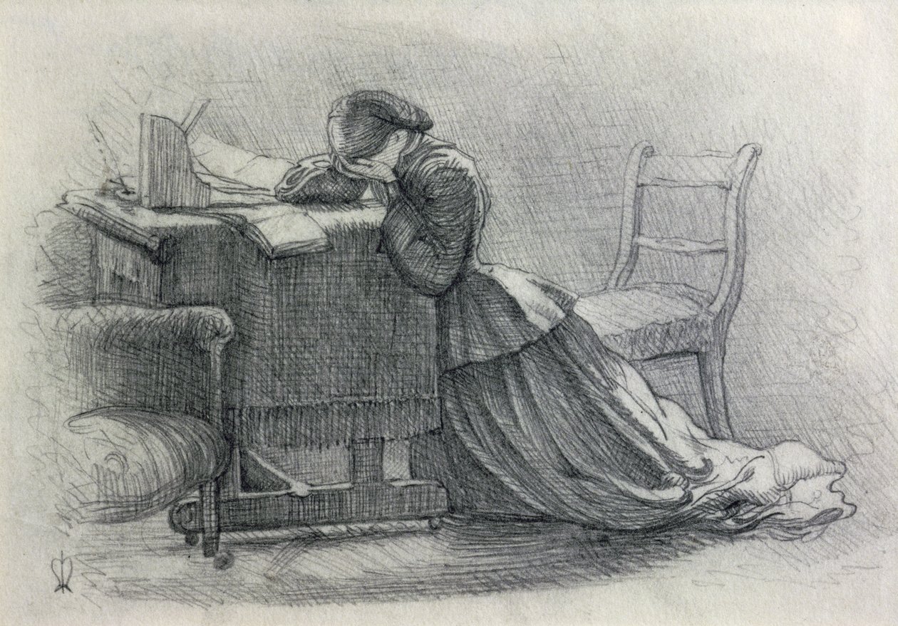 En kone av John Everett Millais