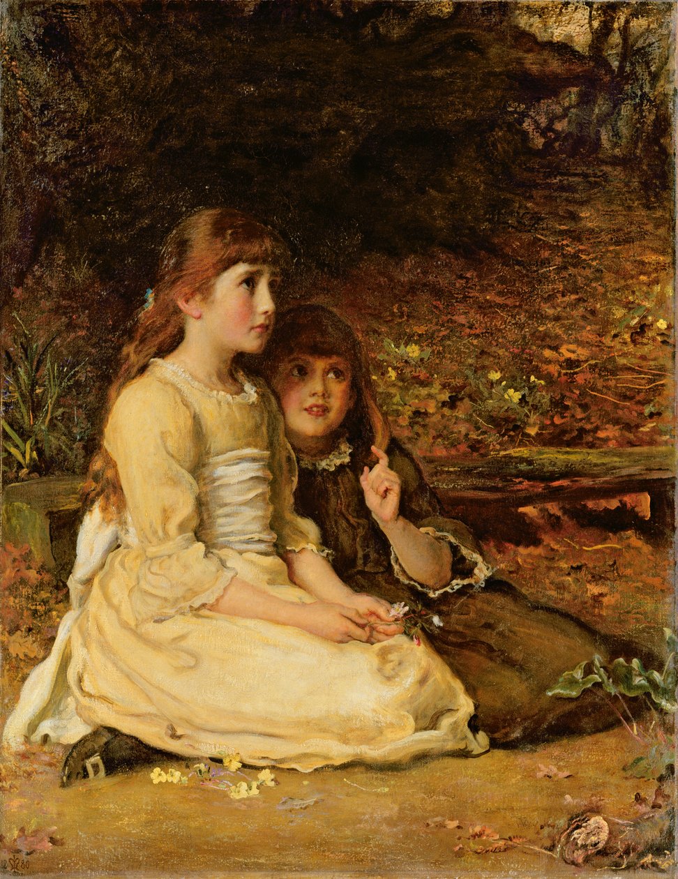 Gjøk! av John Everett Millais