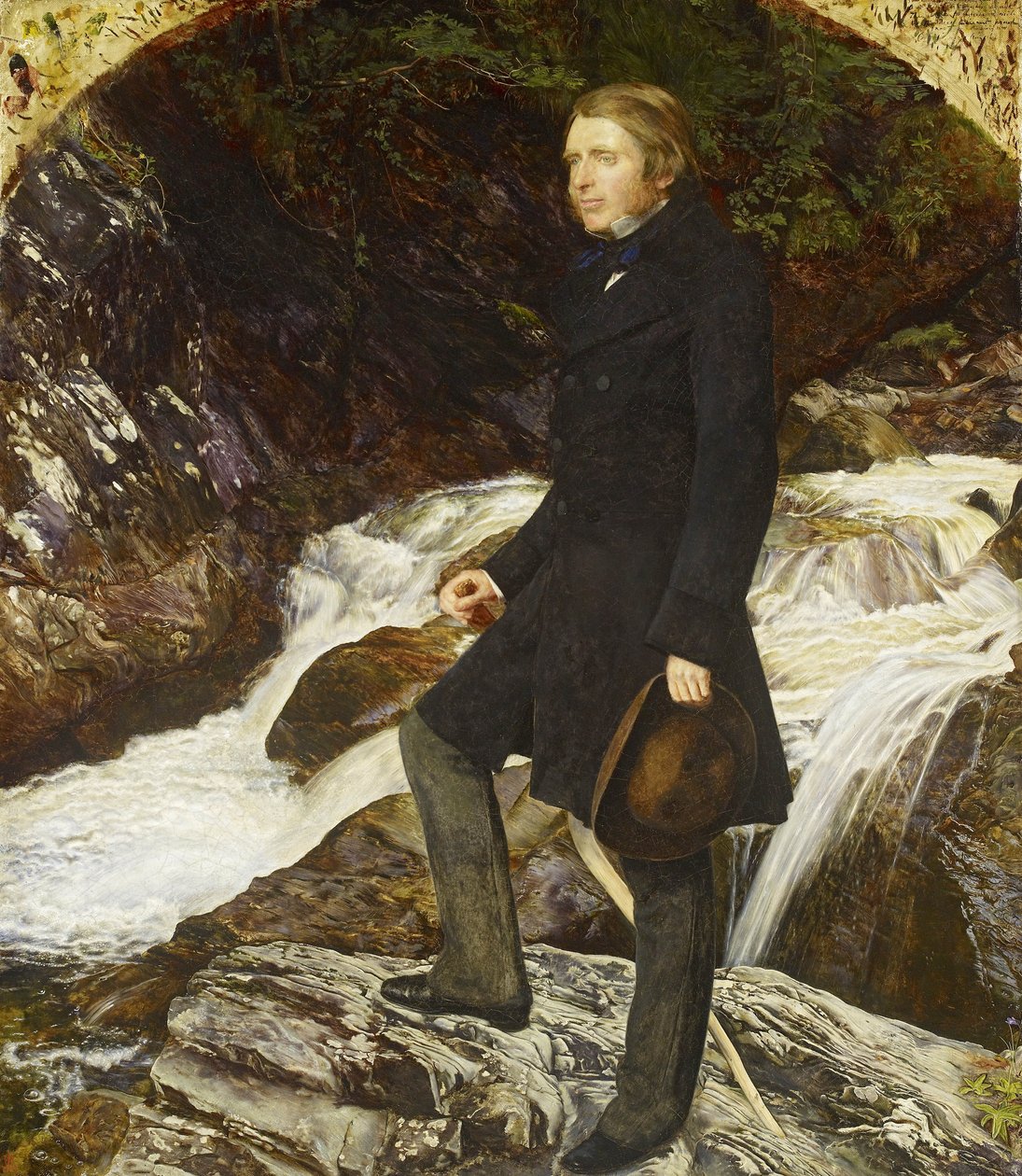 John Ruskin, 1854 av John Everett Millais