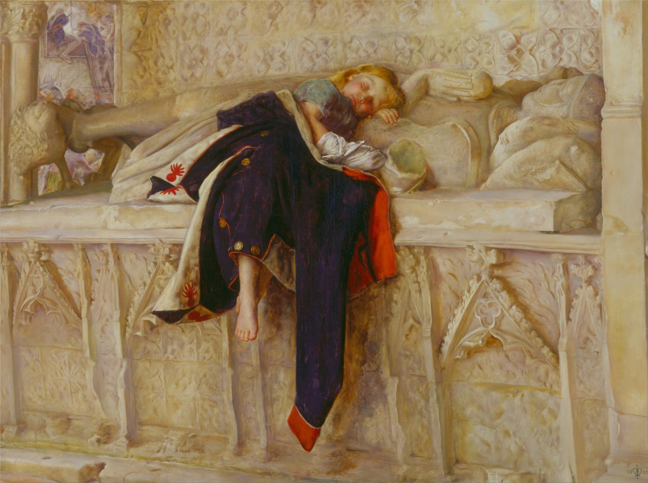 LEnfant du Regiment av John Everett Millais