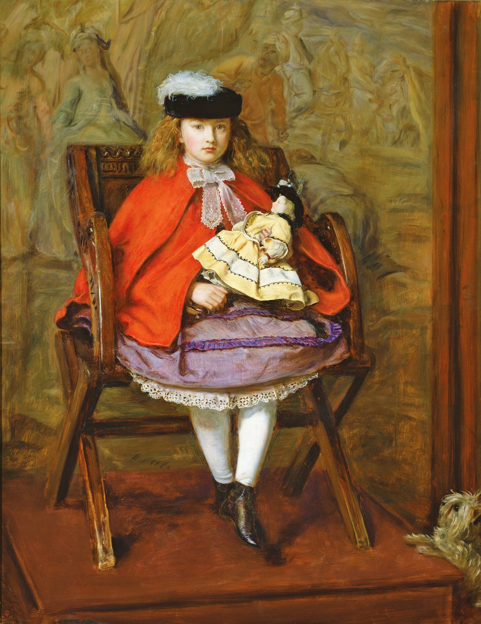 Lilly Noble, 1863-64 av John Everett Millais