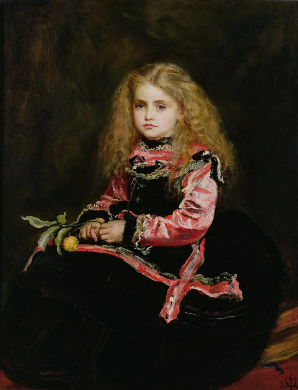 Suvenir av Velasquez av John Everett Millais