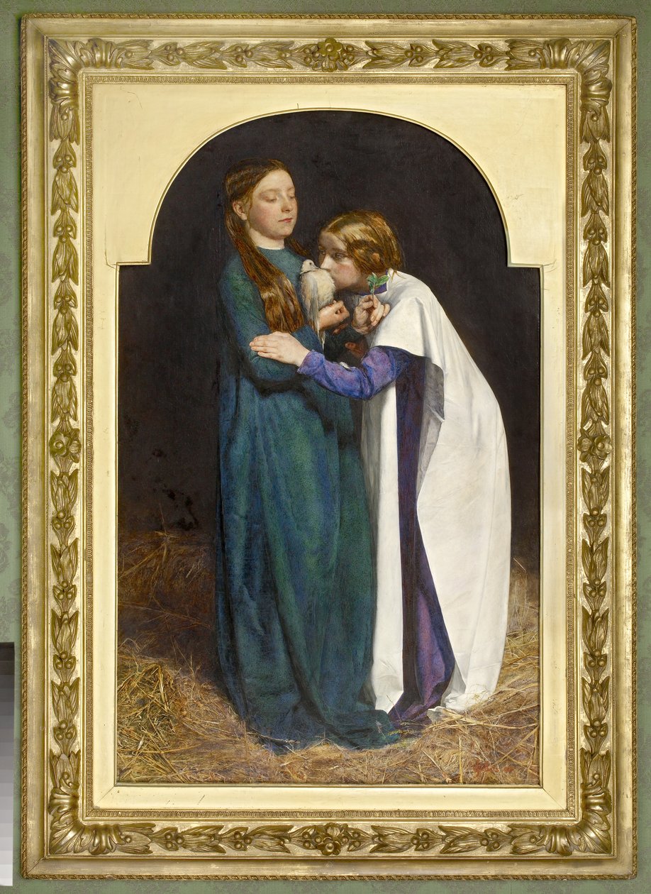 Duens retur til arken, 1851 av John Everett Millais