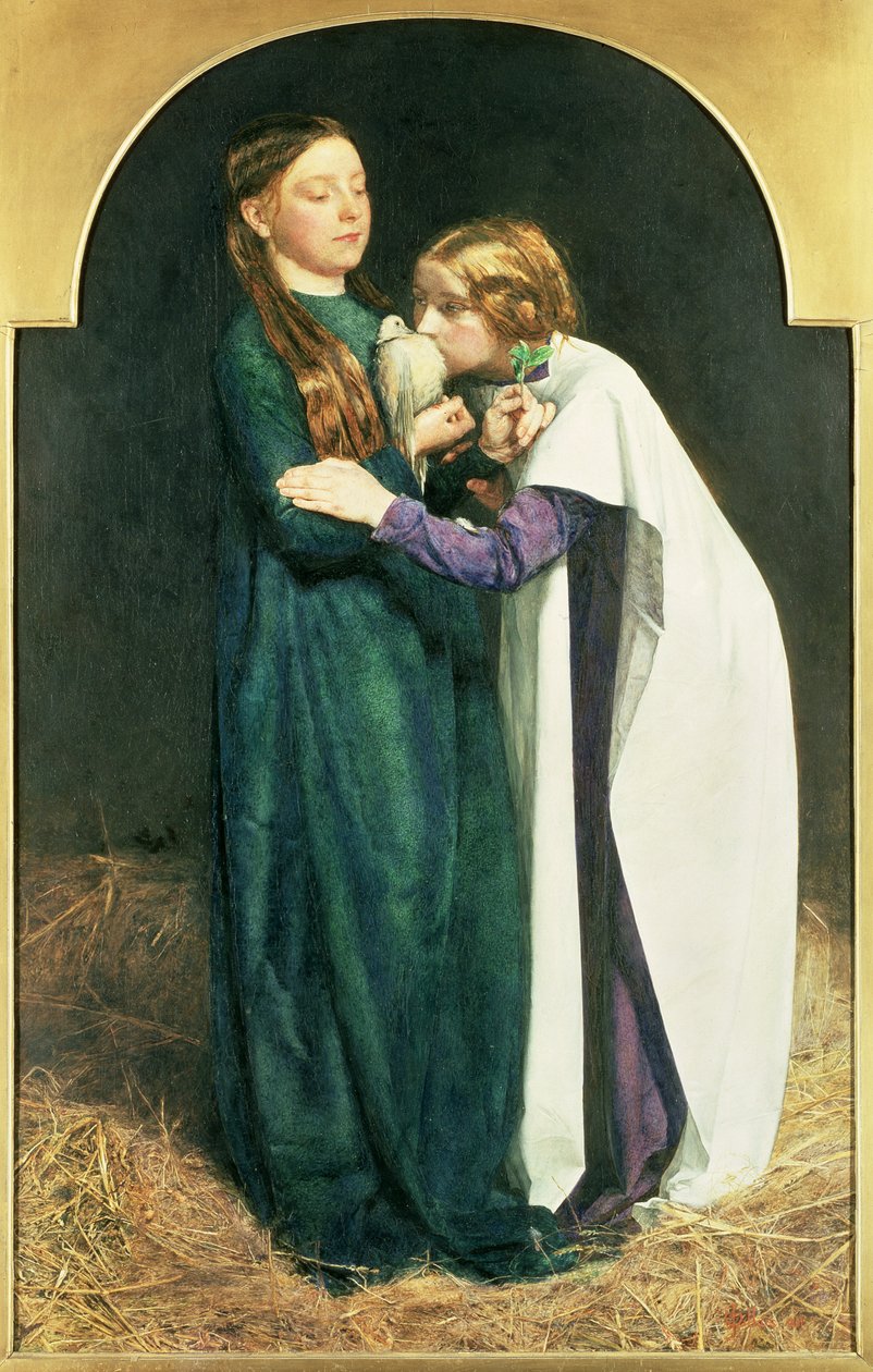 Duens retur til arken, 1851 av John Everett Millais