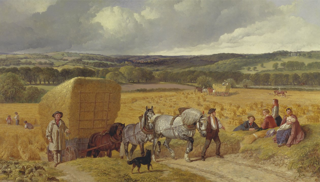 Innhøsting av John F. Herring