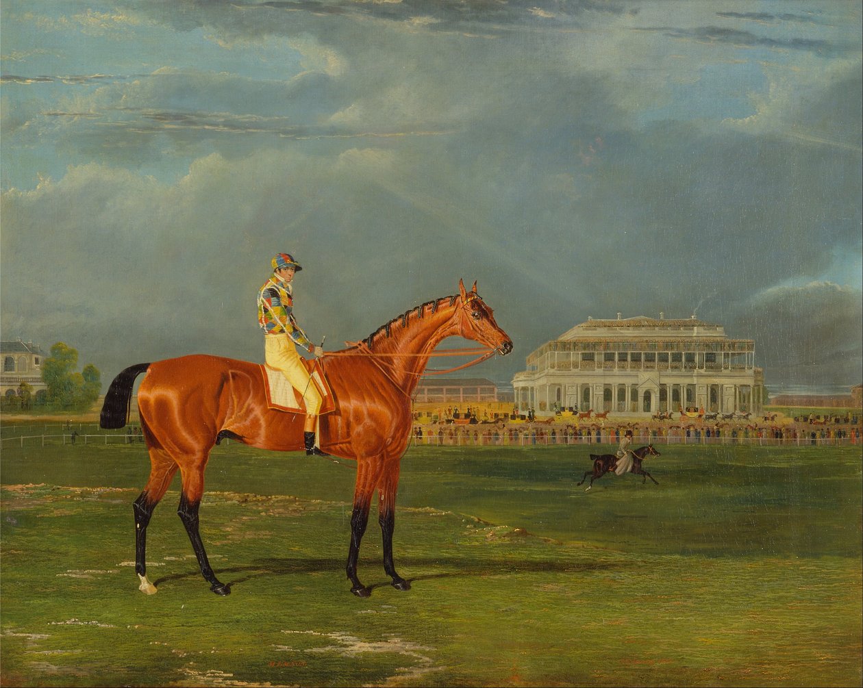 Memnon, med William Scott Up av John F. Herring