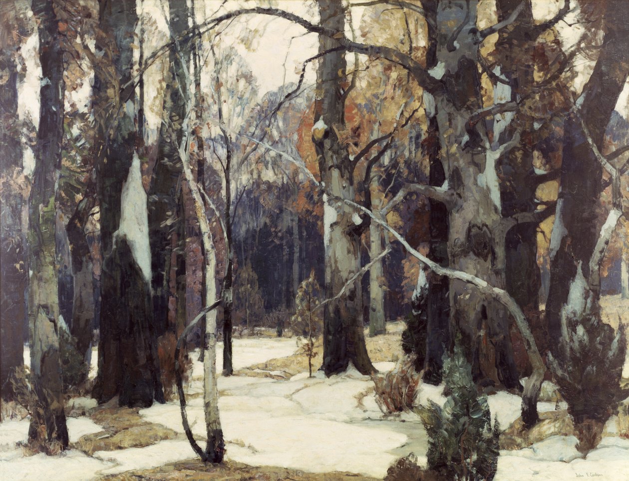 Forest Vistas, ca. 1932 av John Fabian Carlson