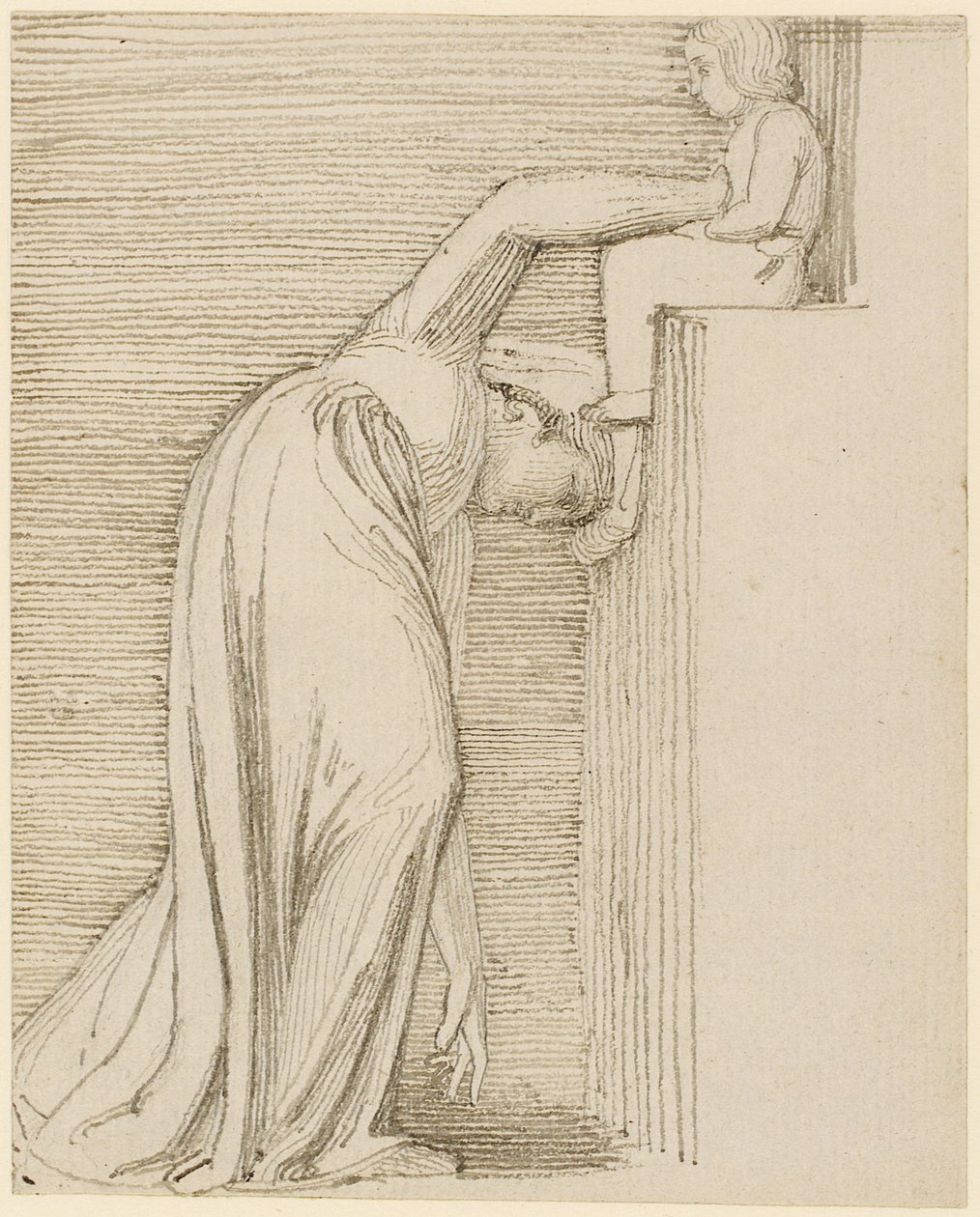En mor og et barn av John Flaxman