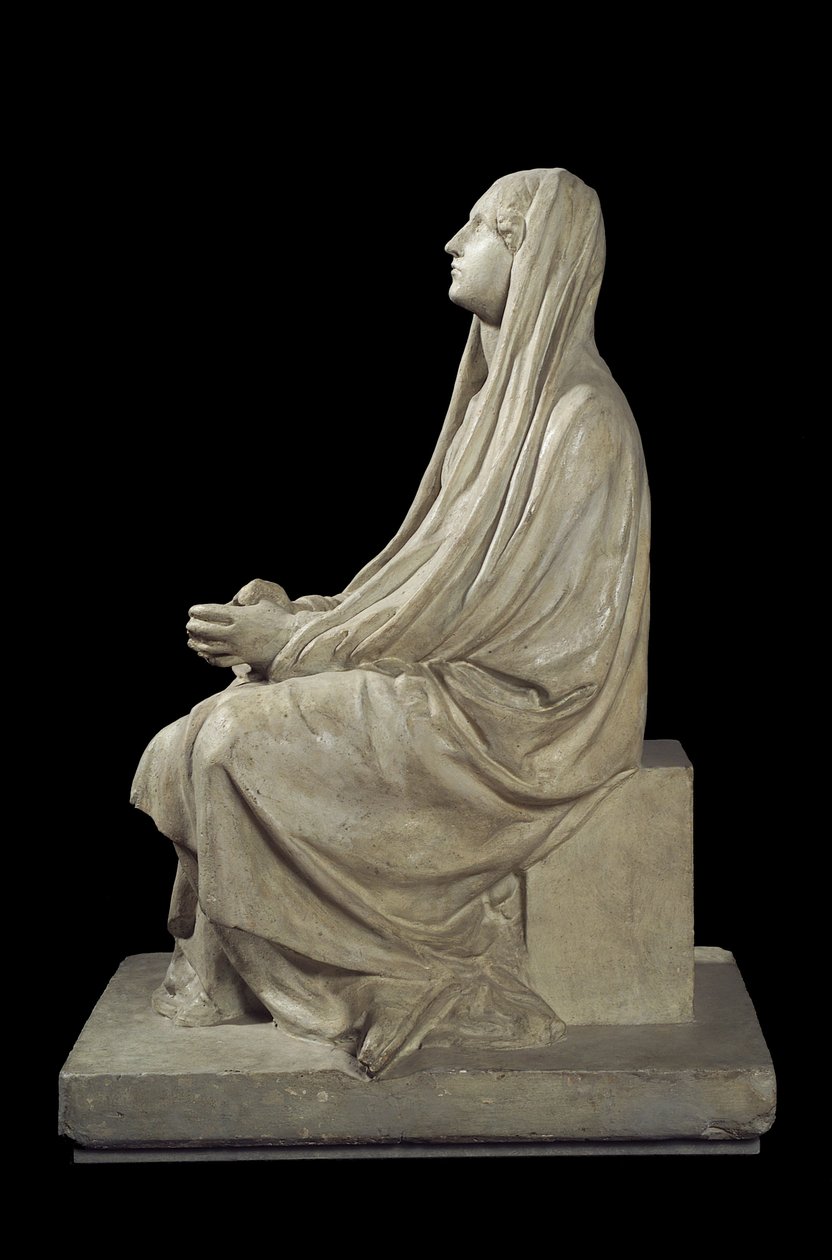 Monument til Bromley-familien, 1811-13 (gips) av John Flaxman