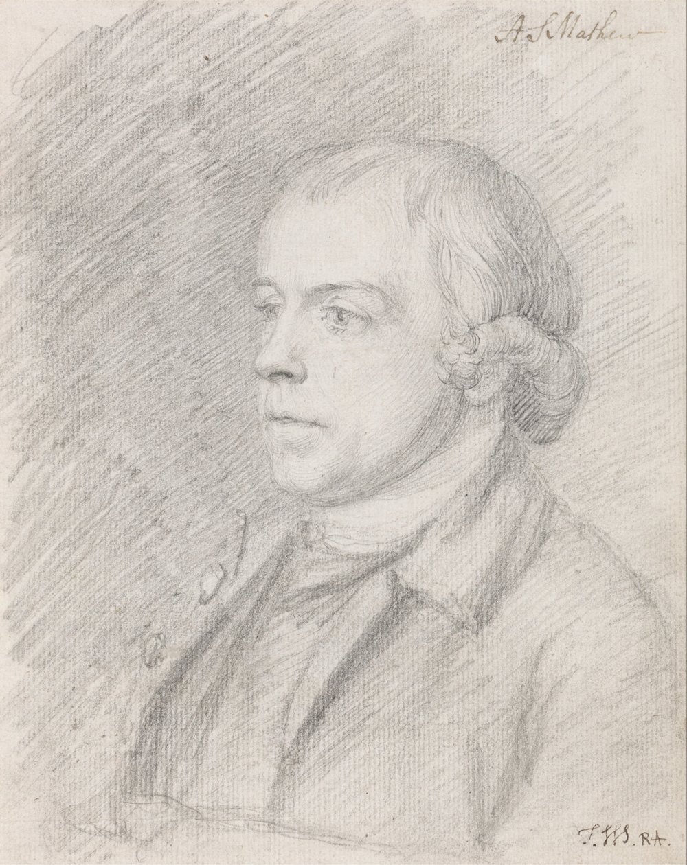 Pastor Anthony Stephen Mathew av John Flaxman