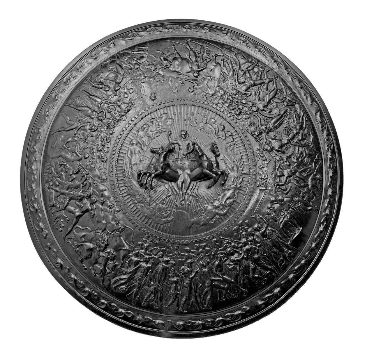 The Shield of Achilles (bronse) av John Flaxman