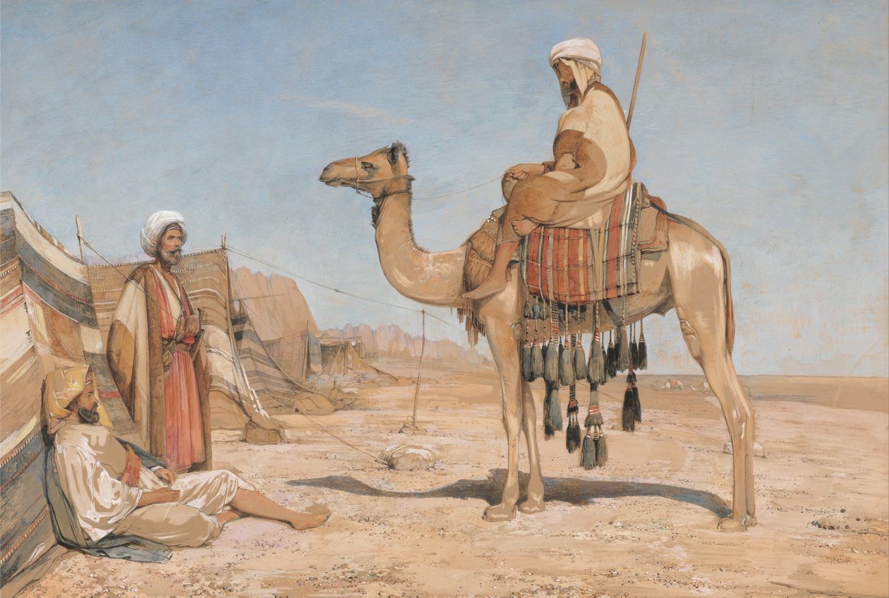 En beduin leir; eller, beduin arabere av John Frederick Lewis