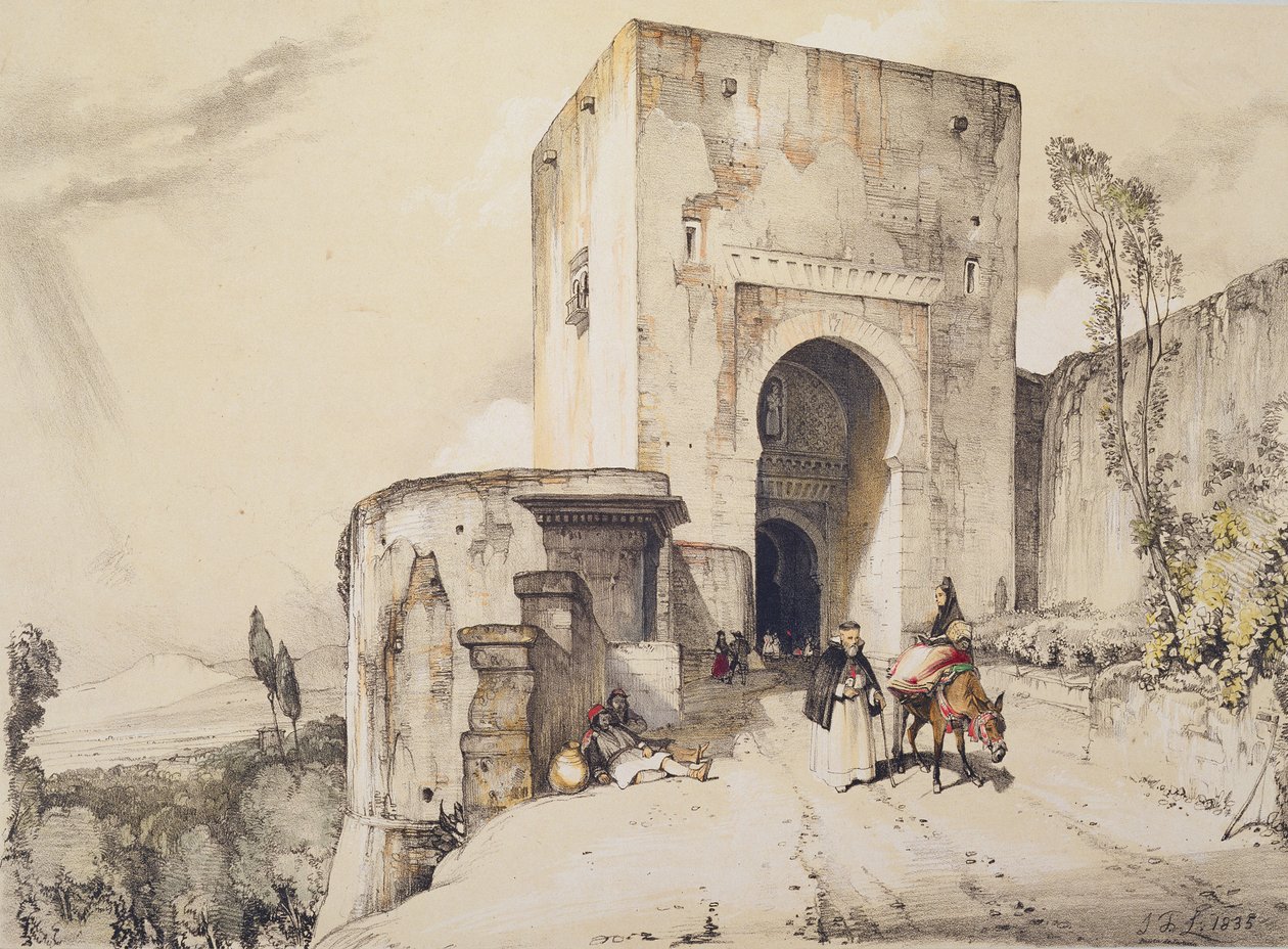 Gate of Justice (Puerta de Justitia), fra 