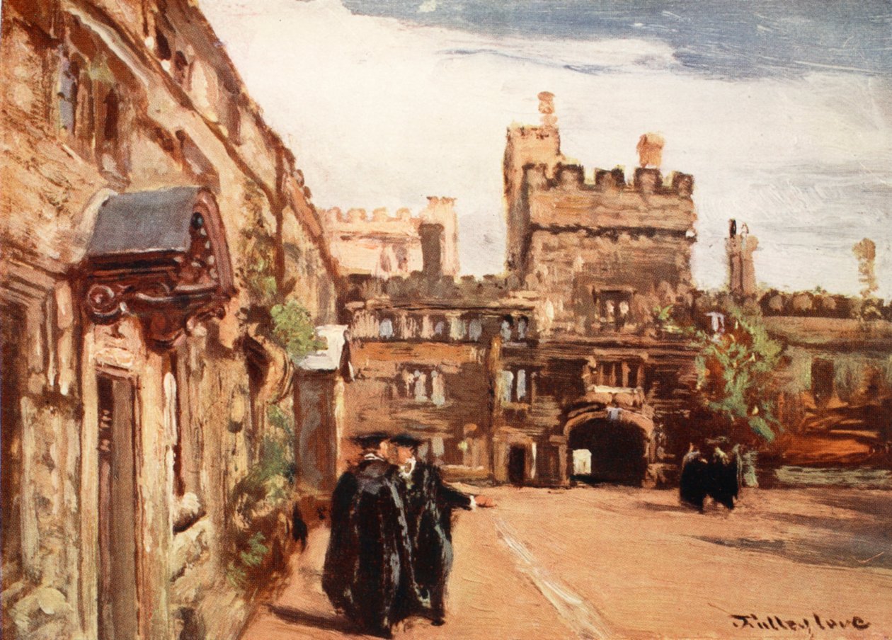 Jesus College, 1903 av John Fulleylove