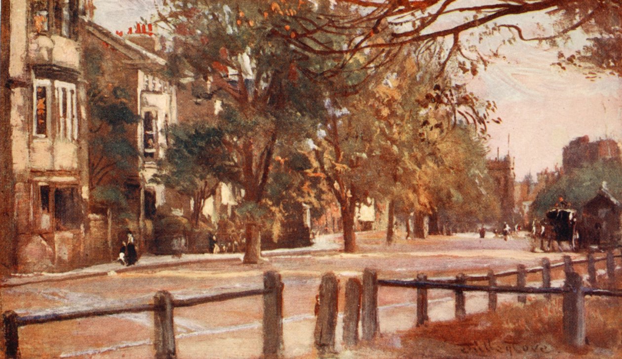 St. Giles, Ser mot St. Mary Magdalen (Sør), 1903 av John Fulleylove