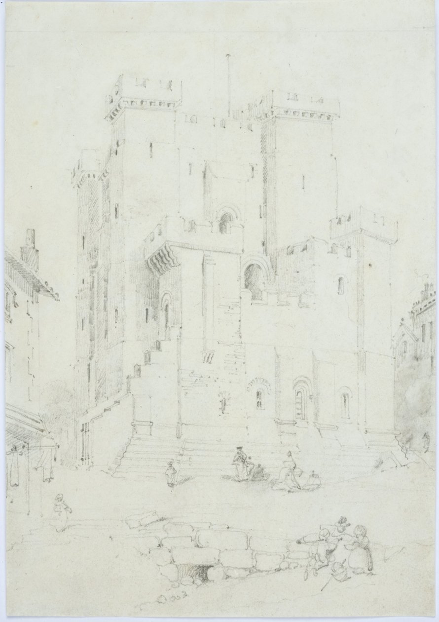 The Keep, Newcastle upon Tyne av John Goldicutt