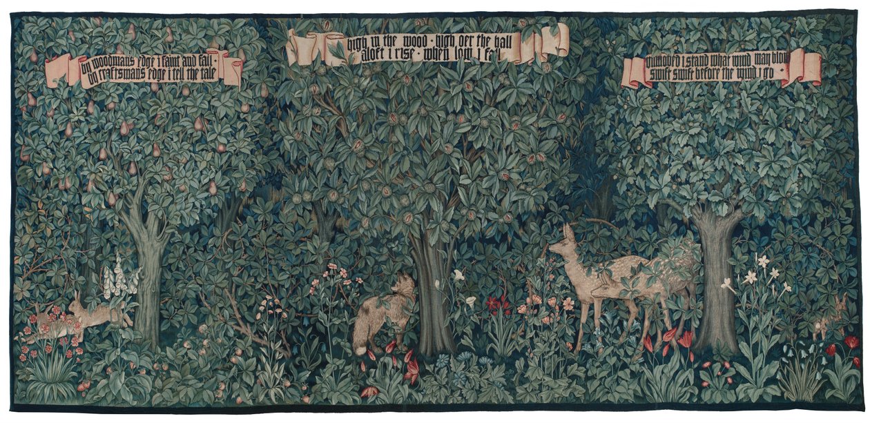 Tapestry- Greenery av John Henry Dearle
