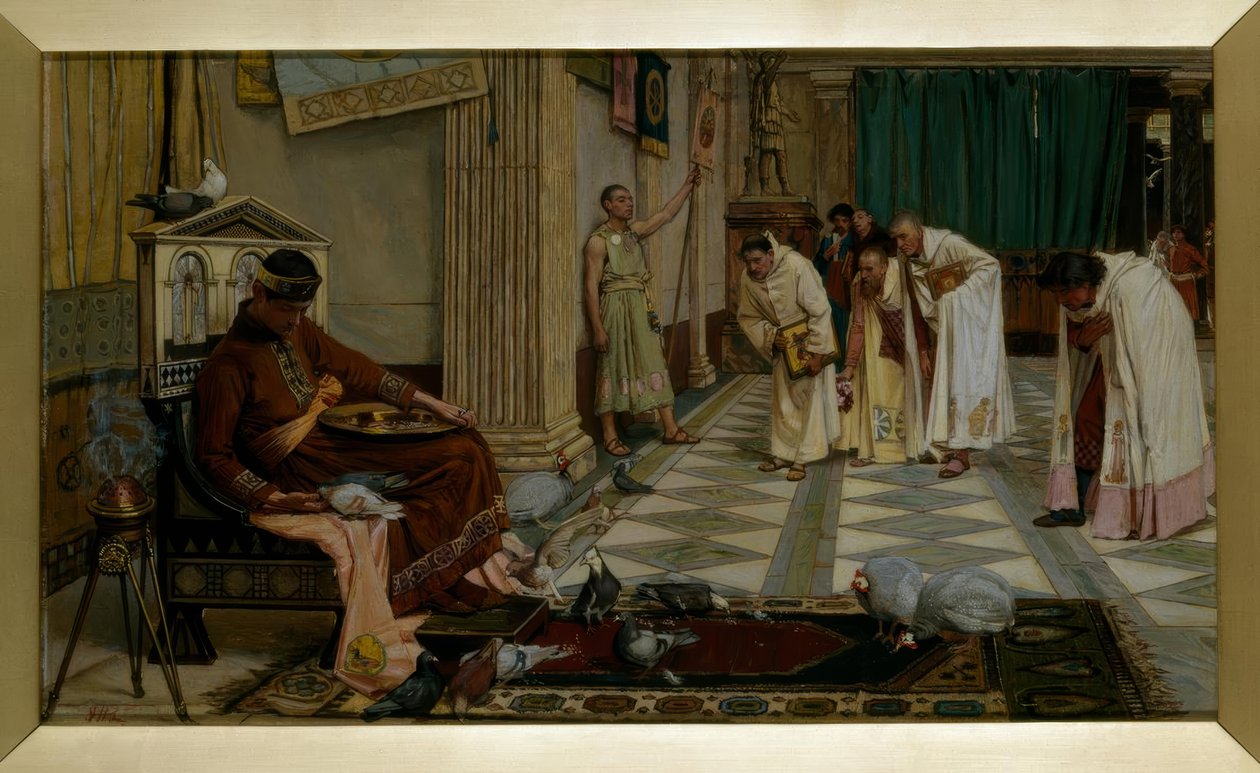 Favorittene til keiser Honorius av John Henry Lorimer
