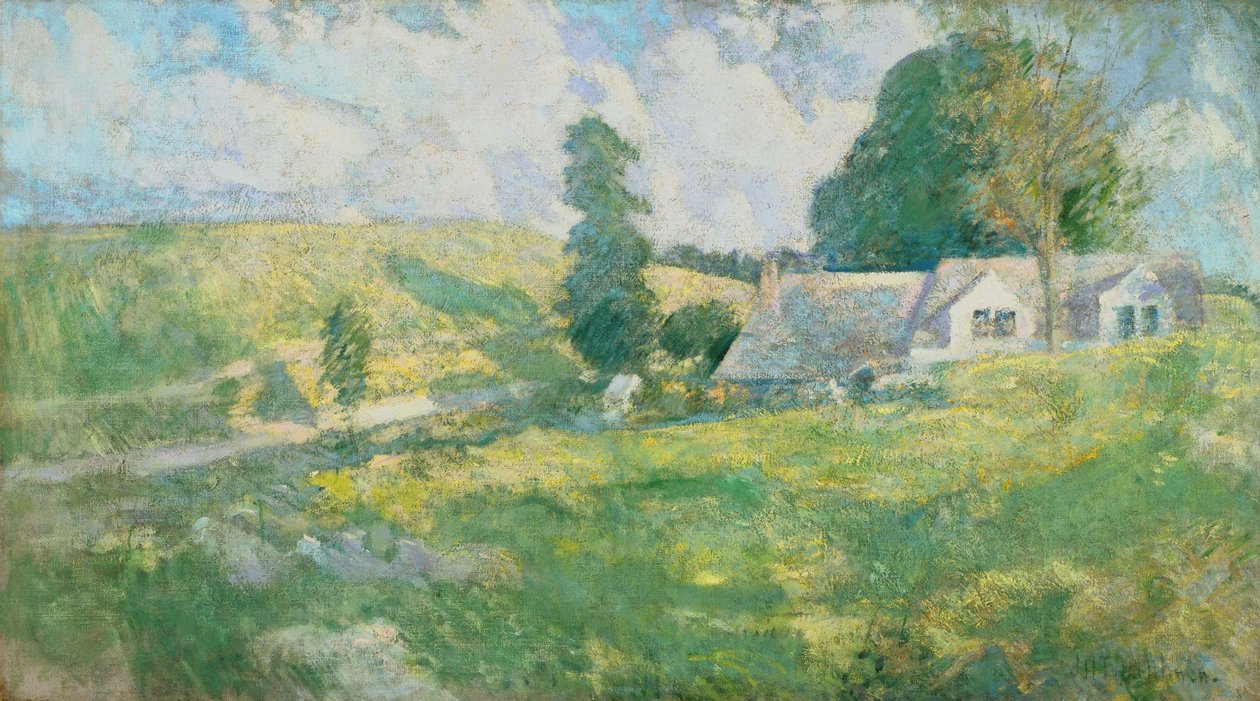 Sommer av John Henry Twachtman