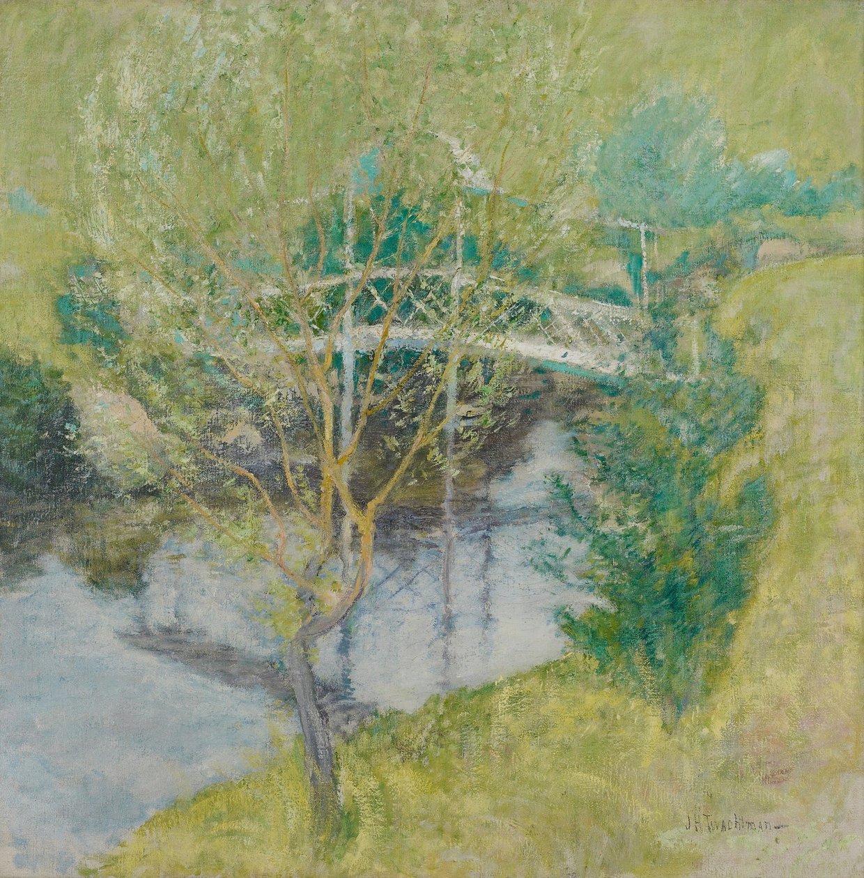 Den hvite broen av John Henry Twachtman