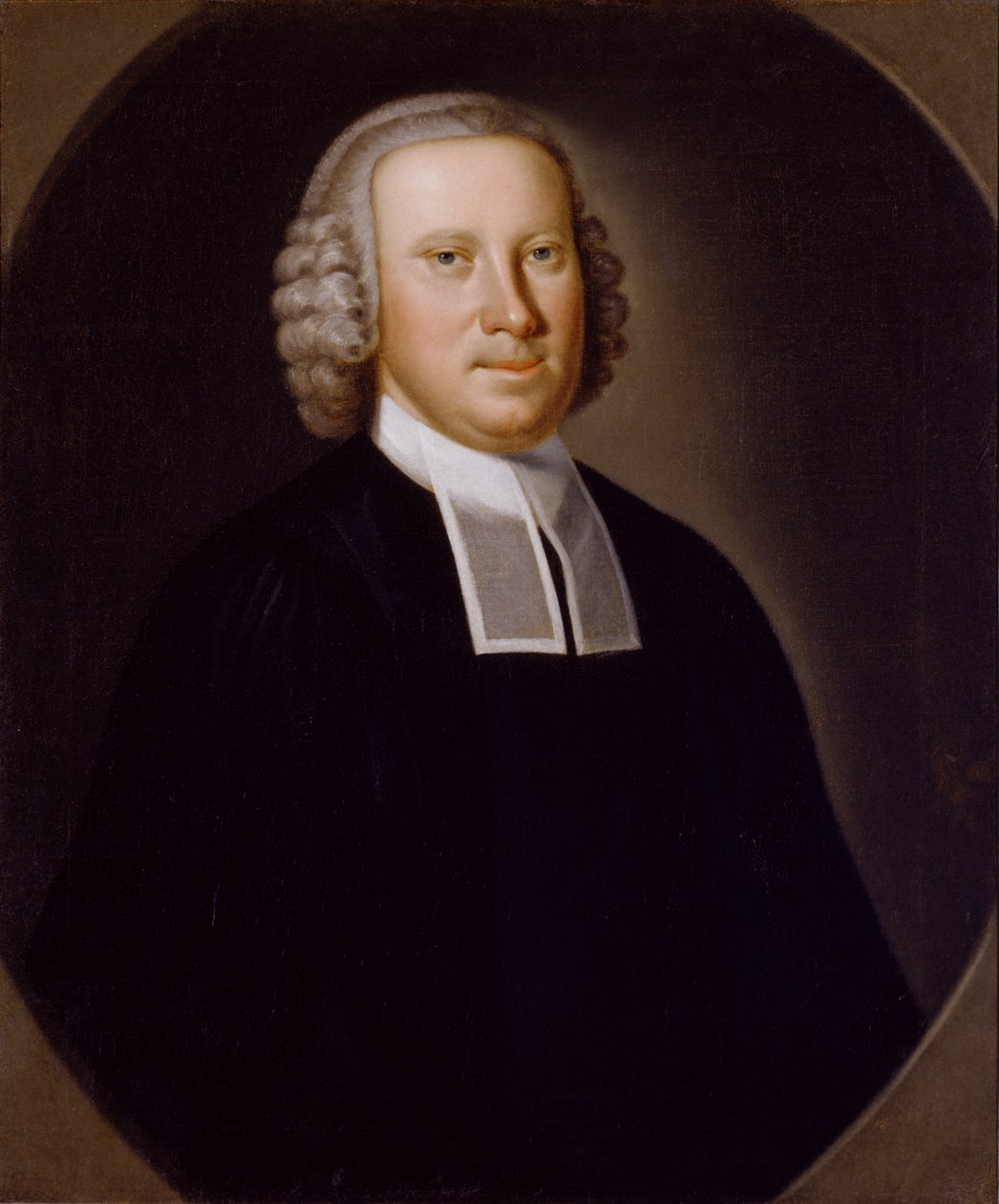 Prest Richard Brown av John Hesselius