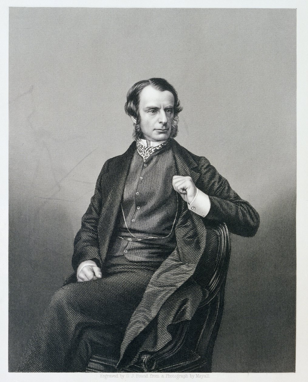 Pastor Charles Kingsley, fra 