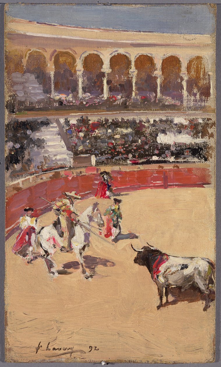 Angrepet, 1892 av John Lavery