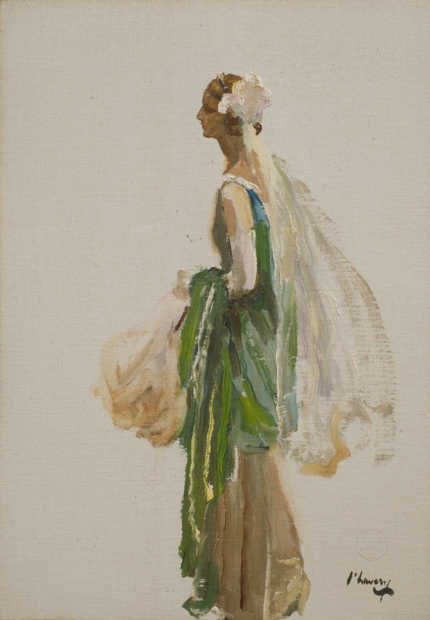 Frøken Diane Chamberlain av John Lavery