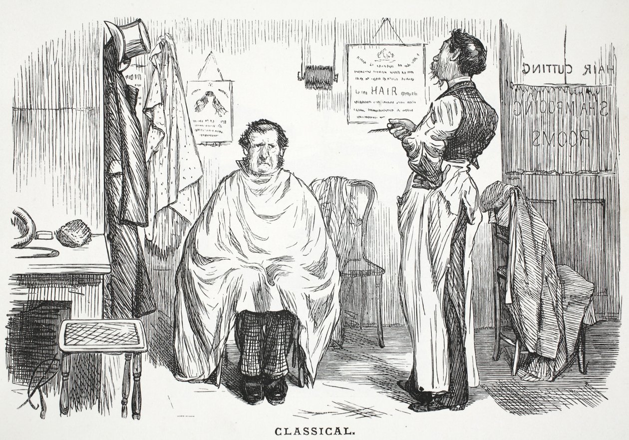 Klassisk av John Leech
