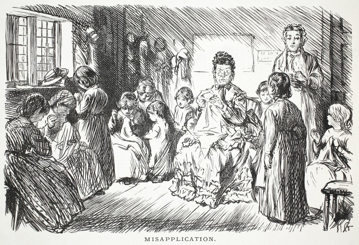 Feil anvendelse av John Leech