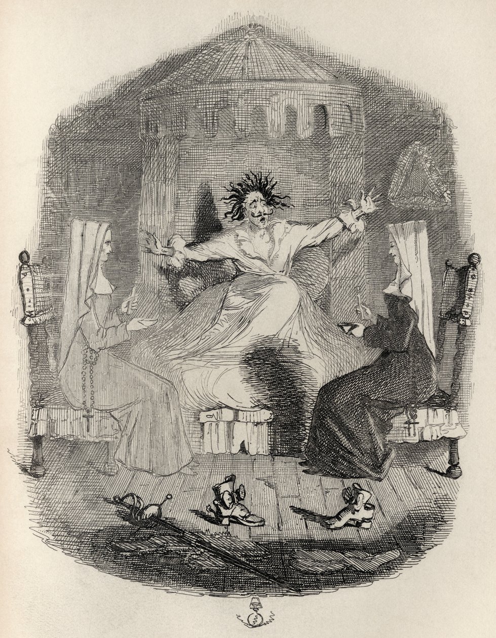 The Black Mousquetaire, fra 