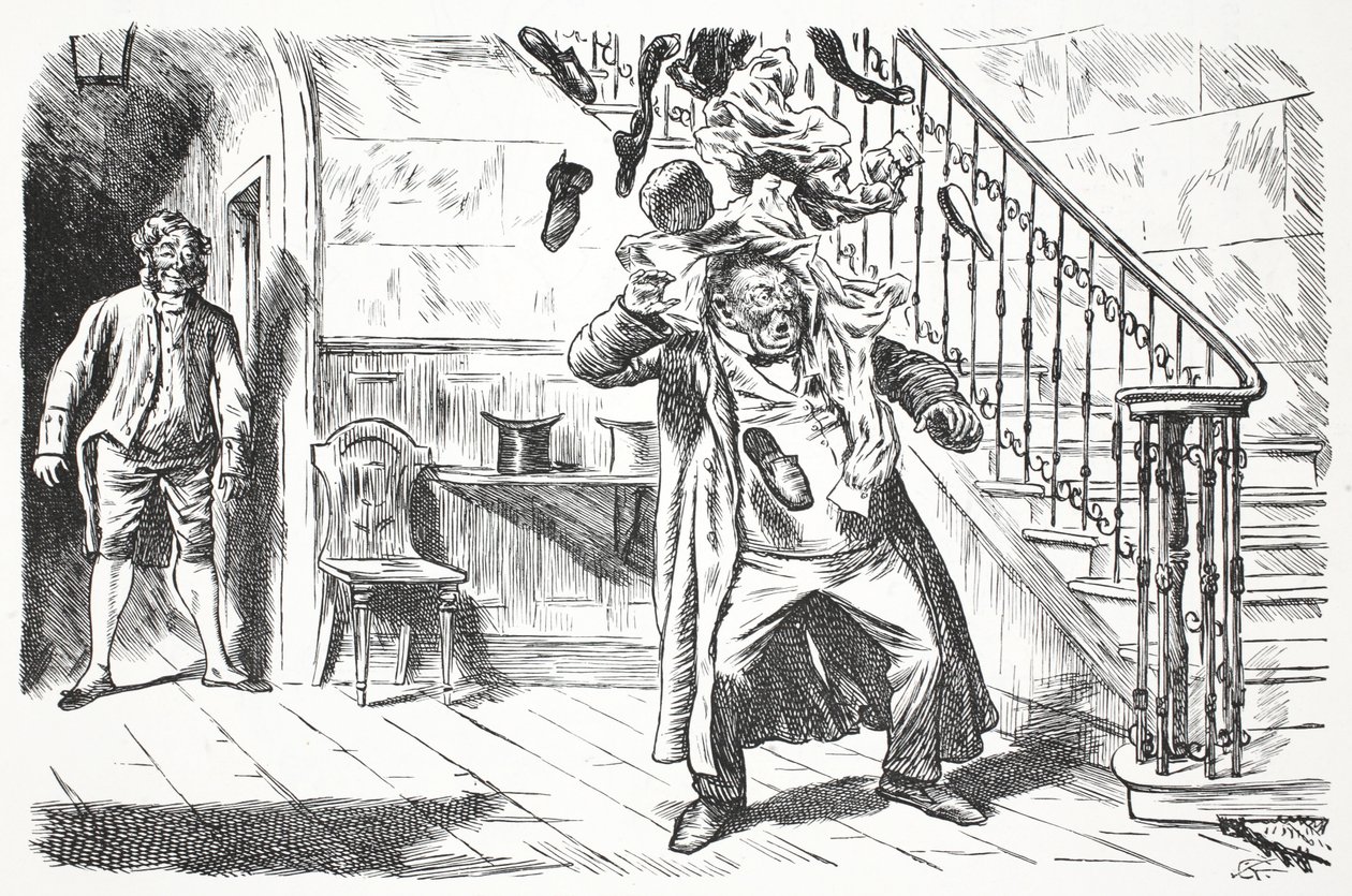 Den upopulære ektemannen av John Leech