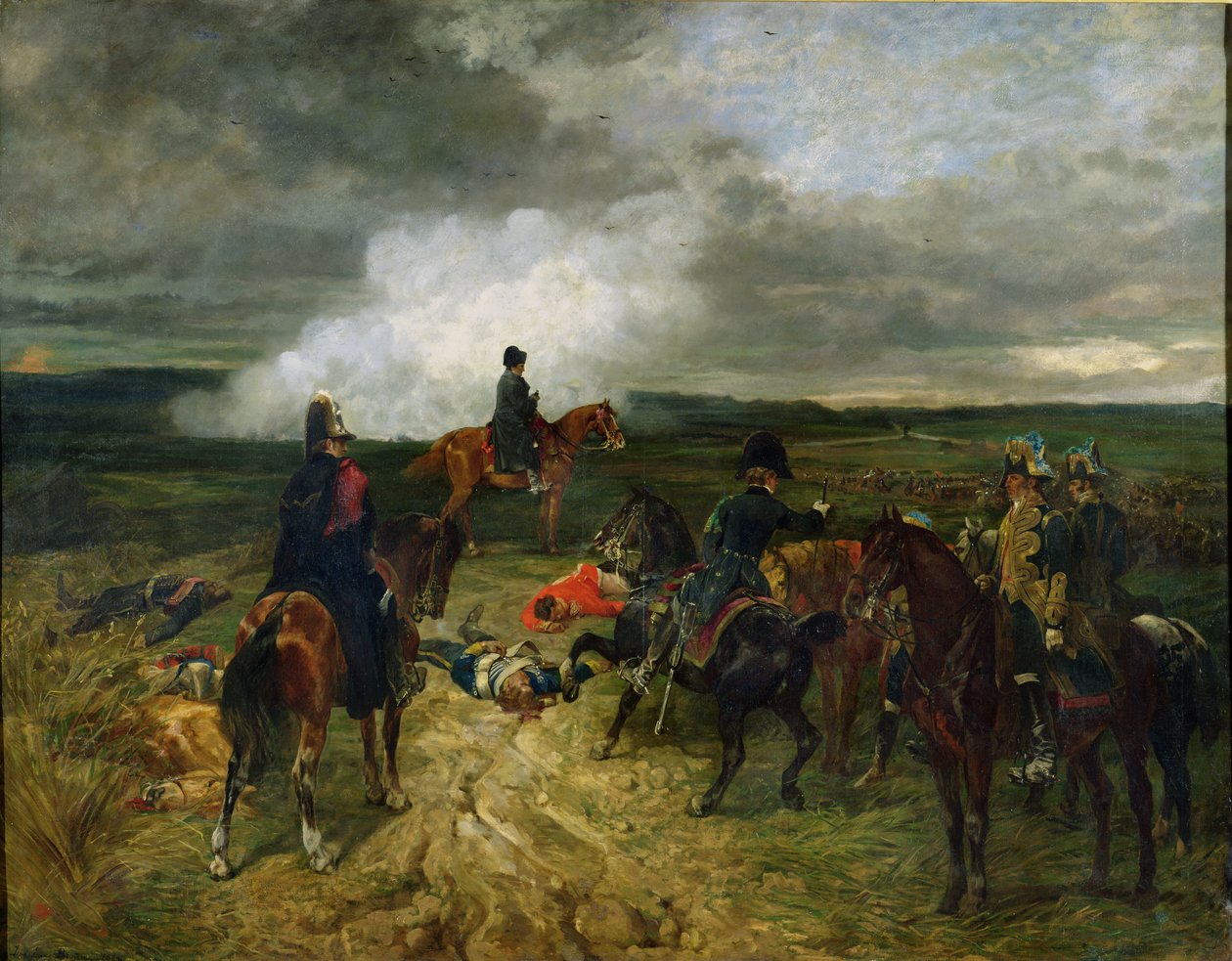 17. juni 1815, klokken 7, 1869 av John Lewis Brown