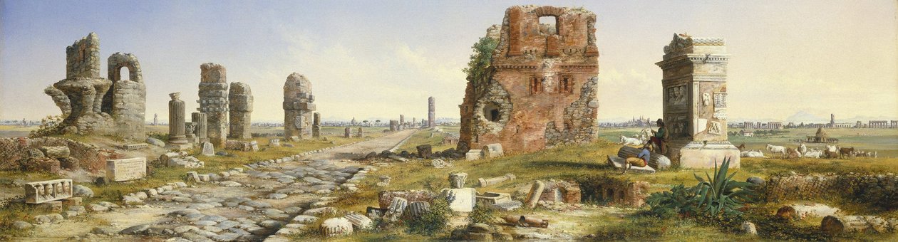 The Appian Way av John Linton Chapman