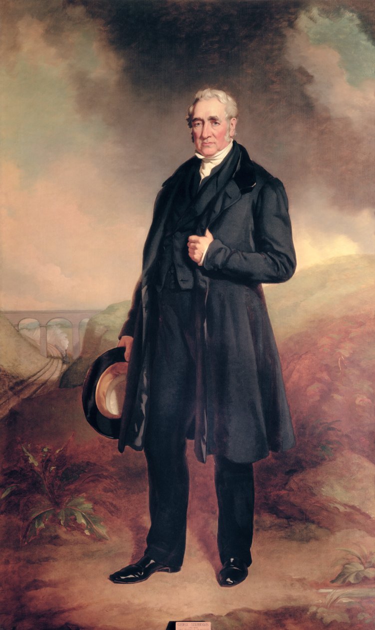 George Stephenson av John Lucas