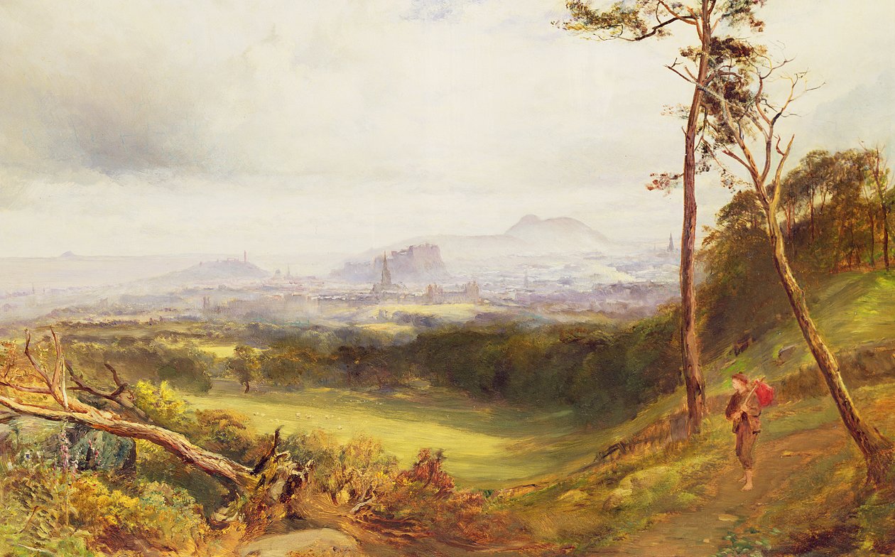 Edinburgh fra Corstorphine av John MacWhirter